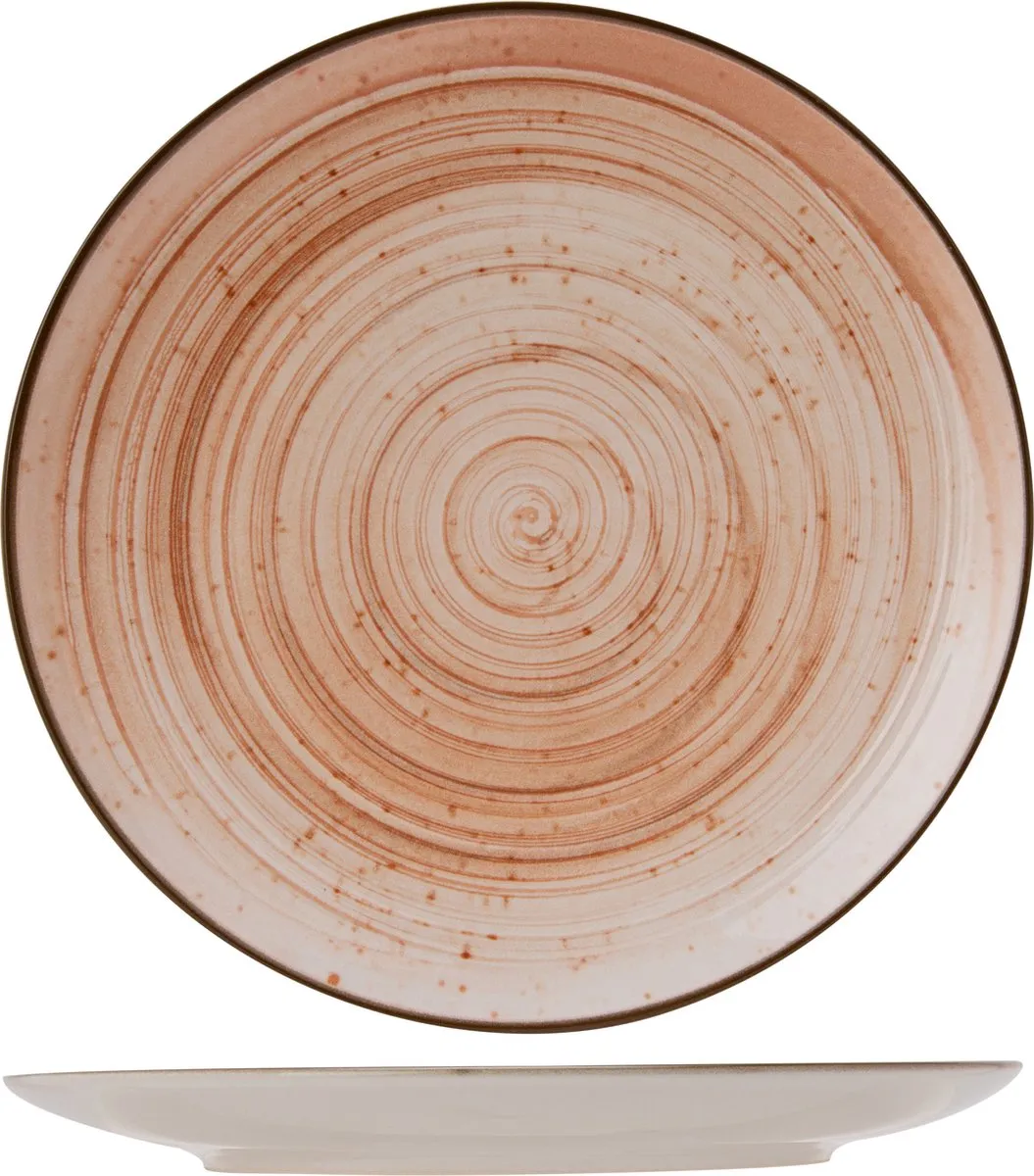 Cosy&Trendy Dinerbord Sintra Terracotta Ø26cm