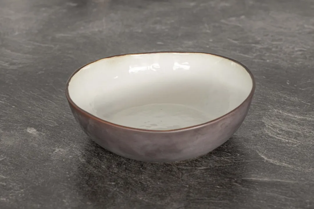 Cosy&Trendy Koffieschotel Plato 15cm - Mat - Wit