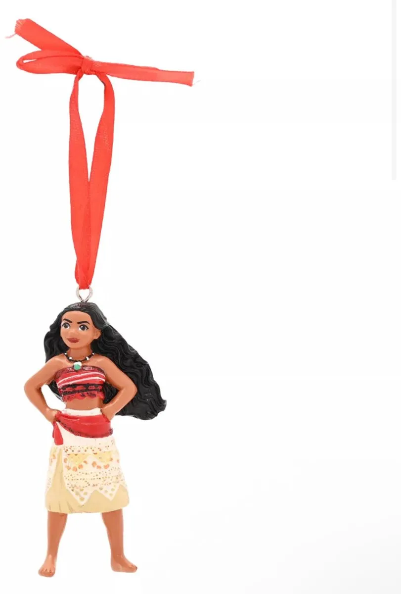 Disney Moana & Maui Ornamenten - 2 Stuks