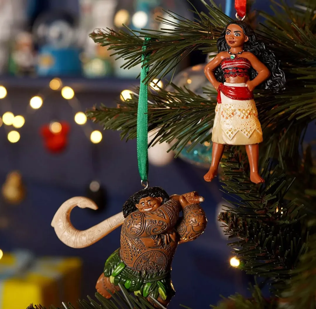 Disney Moana & Maui Ornamenten