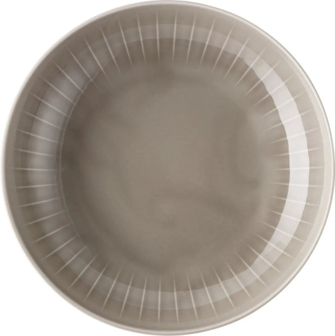 Rosenthal Joyn Diep Bord - Grijs Ø23cm