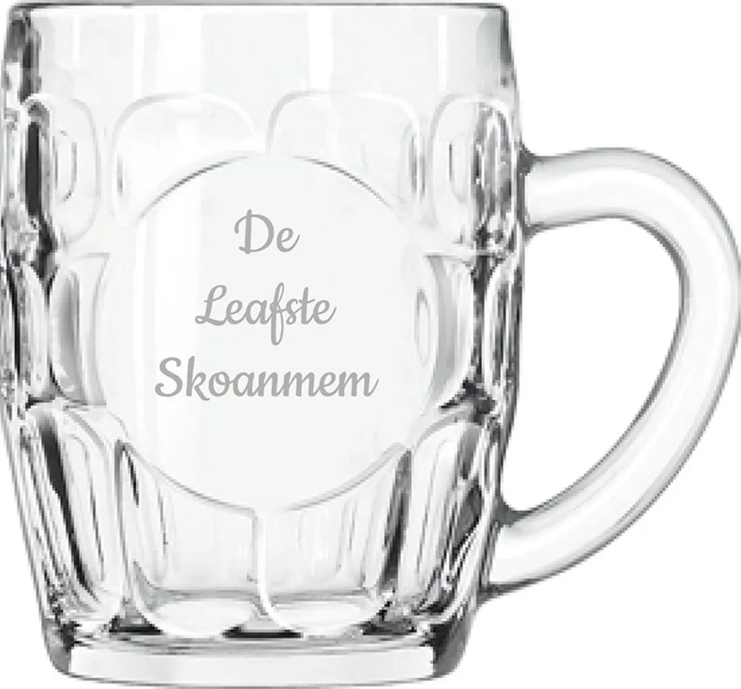 Libbey Bierpul 55cl Gegraveerd