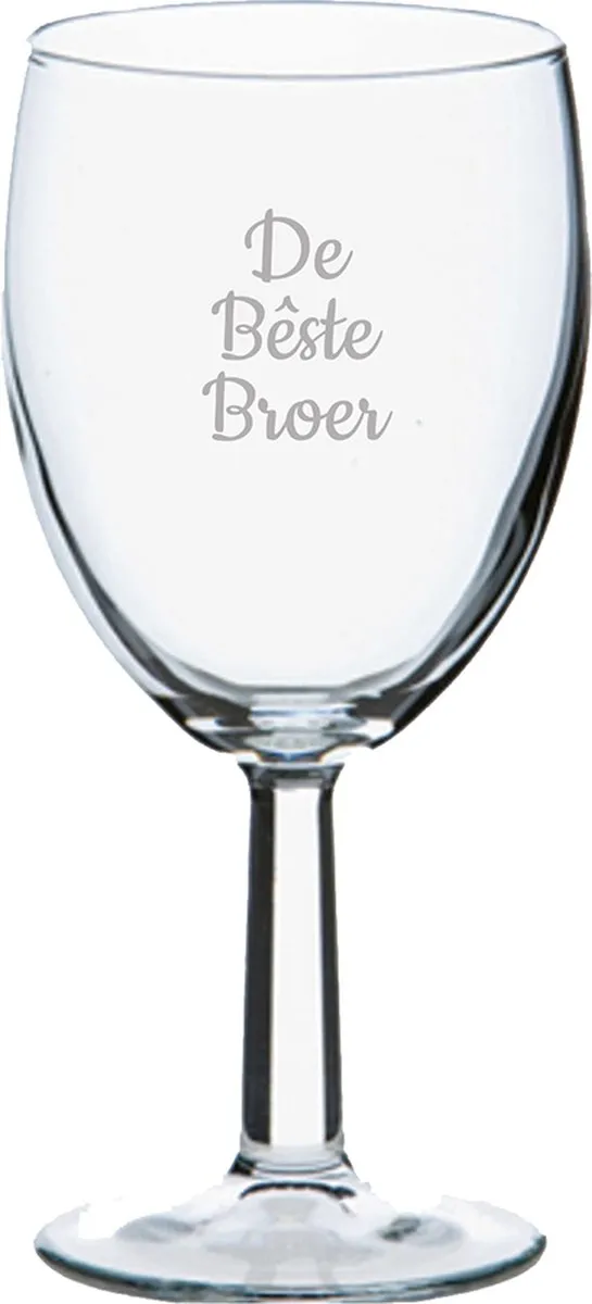 Pasabahce Gegraveerd Wijnglas 24,5cl