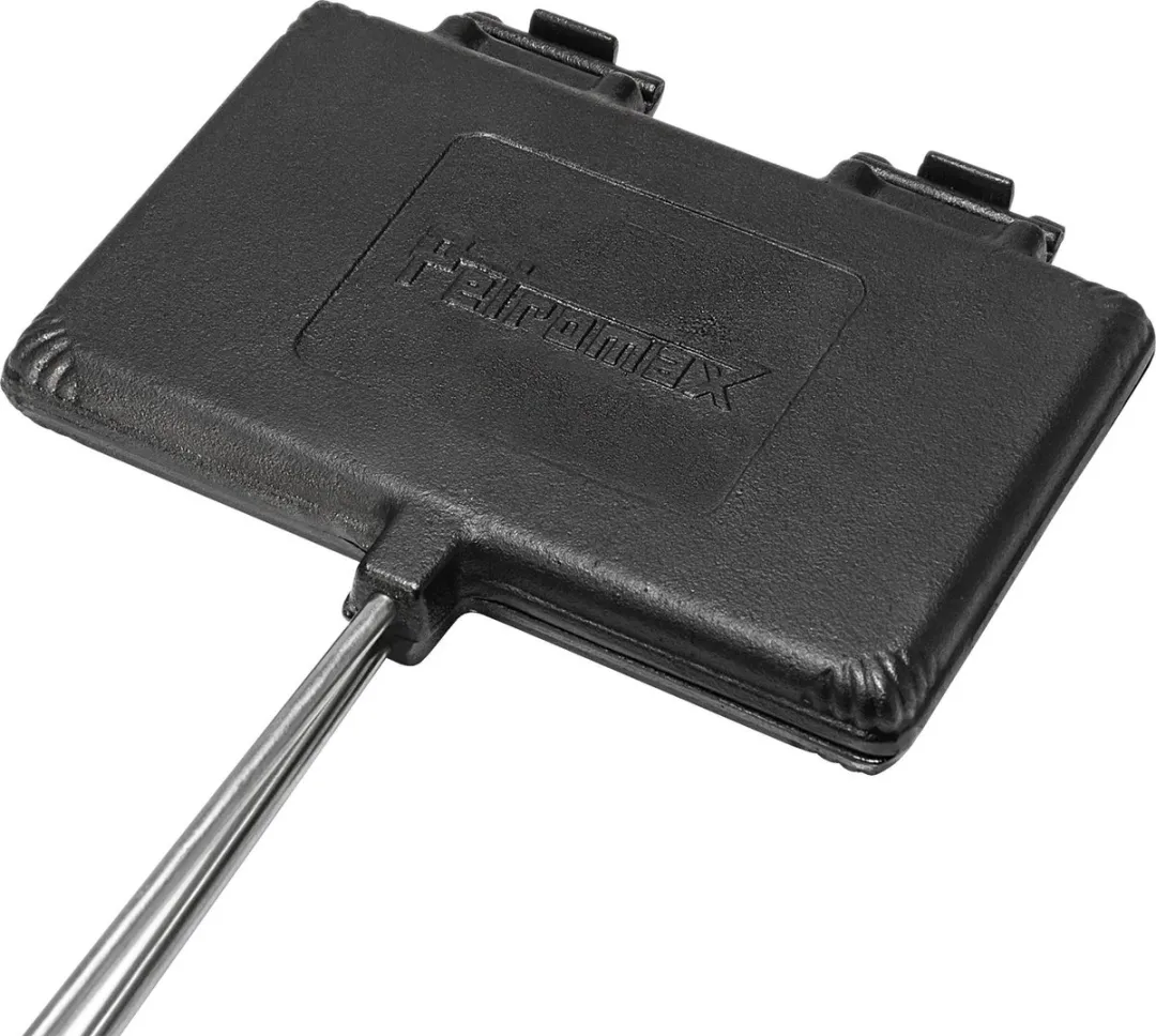 Petromax Wafel vuur-ijzer LANG