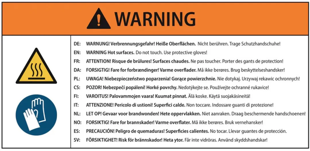 Petromax Wafel vuur-ijzer LANG