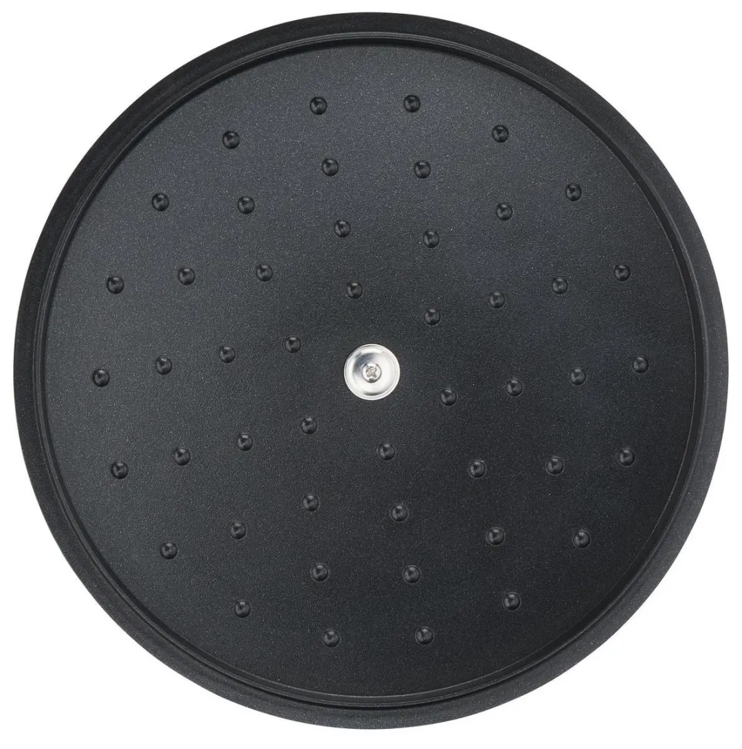 Tefal Trattoria Hapjespan Ø28cm - Gietijzer - Zwart - afbeelding 6 van 6