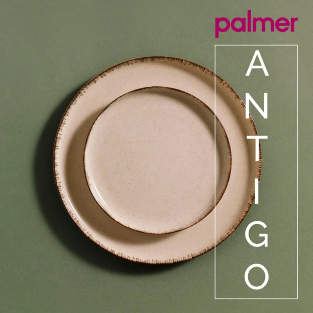 Palmer Antigo Serviesset 24-delig - 6 Personen - Crème Porselein
