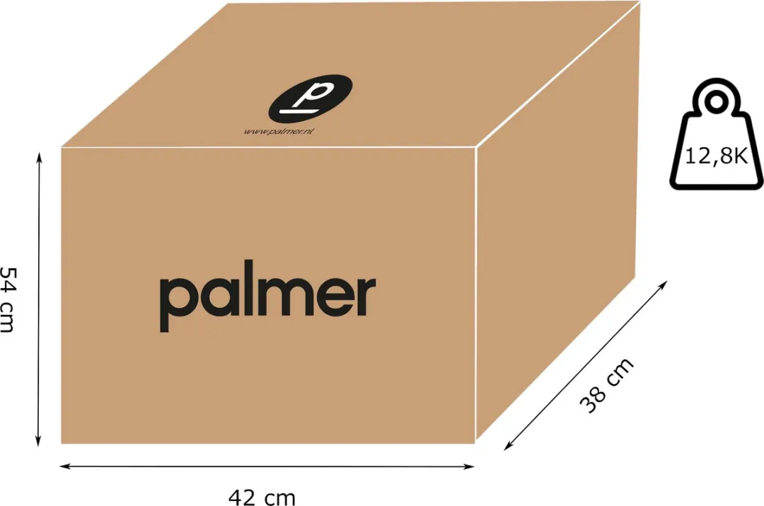 Palmer Antigo Serviesset 24-delig - 6 Personen - Crème Porselein