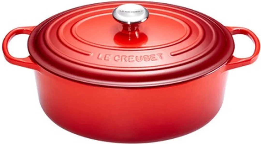 Le Creuset Signature Braadpan 40cm - 14,8L - Kersenrood