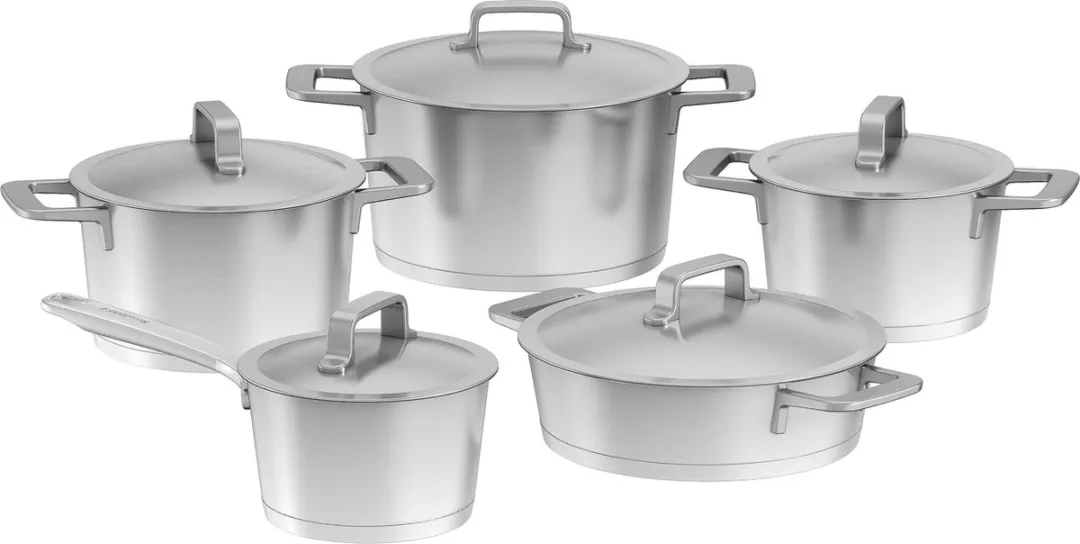 BergHOFF DiNA Meta 10-delige Kookpottenset
