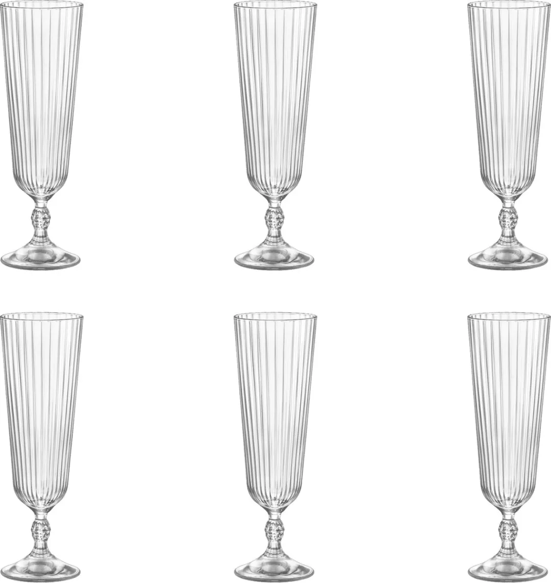 Bormioli Rocco America'20S Cocktailglas 27,5cl - 6 Stuks