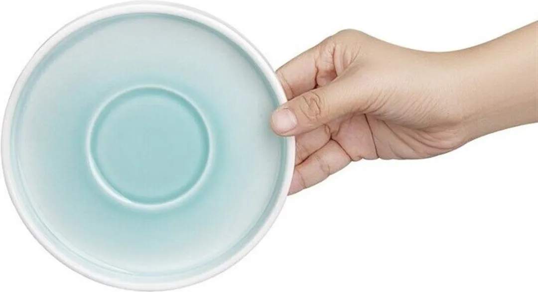 Olympia Fondant Schotels CU445 - 152mm Mint Groen - 6 Stuks