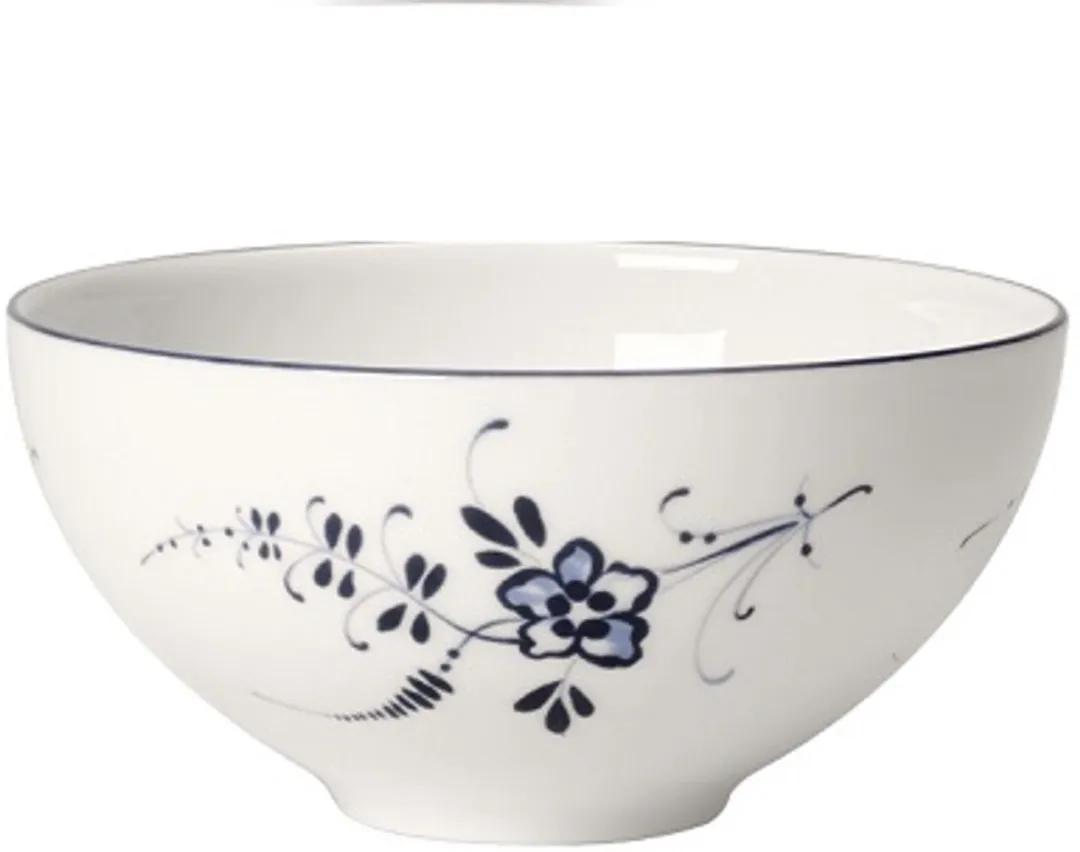 Villeroy & Boch Vieux Luxembourg Schaaltje 11cm - Blauw/Wit