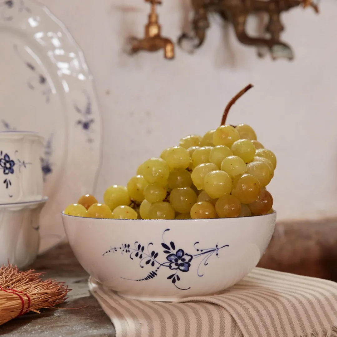 Villeroy & Boch Vieux Luxembourg Schaaltje 11cm - Blauw/Wit
