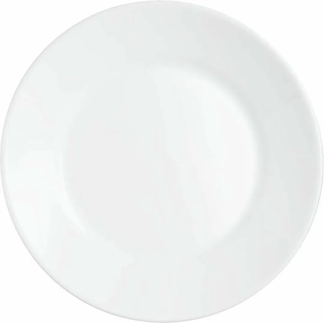 Arcoroc Restaurant Bordenset Wit - 6 Stuks Ø23,5cm