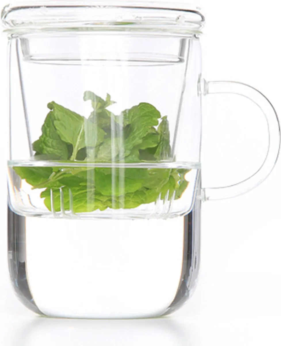Cosy&Trendy Theeglas met Filter 47cl