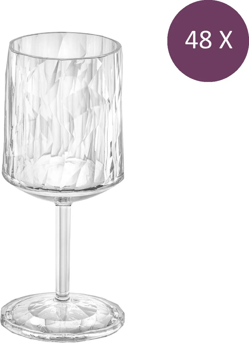 Koziol Superglas Club No. 09 Wijnglas 200ml