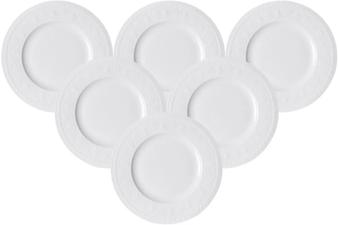 Villeroy & Boch Cellini Frühstücksteller Set 6
