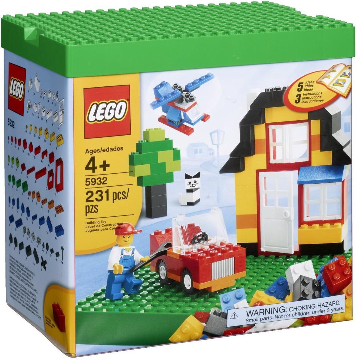 LEGO Mijn eerste LEGO set - 5932