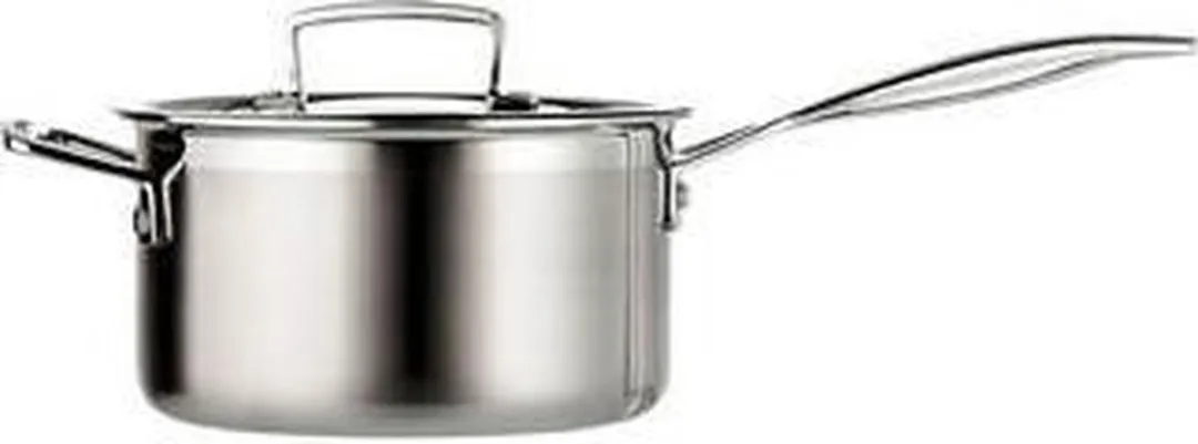 Le Creuset Magnetik Steelpan 16cm - Grijs