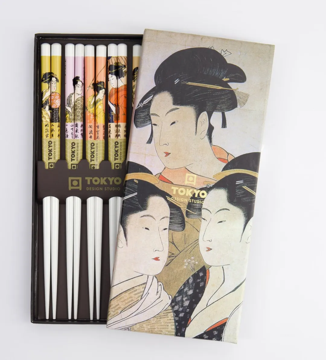Tokyo Design Studio Geisha Eetstokjes