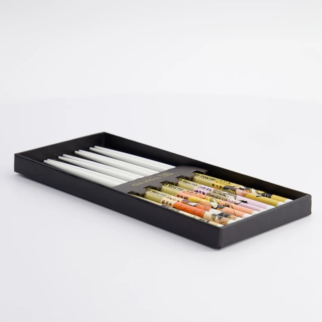 Tokyo Design Studio Geisha Eetstokjes - 5 Paar