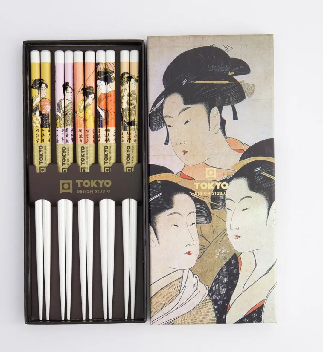 Tokyo Design Studio Geisha Eetstokjes - 5 Paar