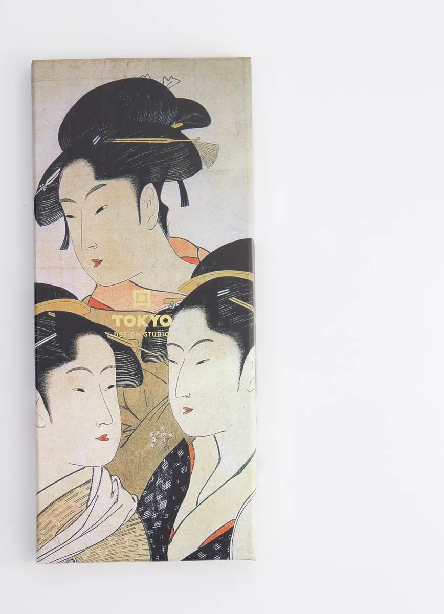 Tokyo Design Studio Geisha Eetstokjes - 5 Paar