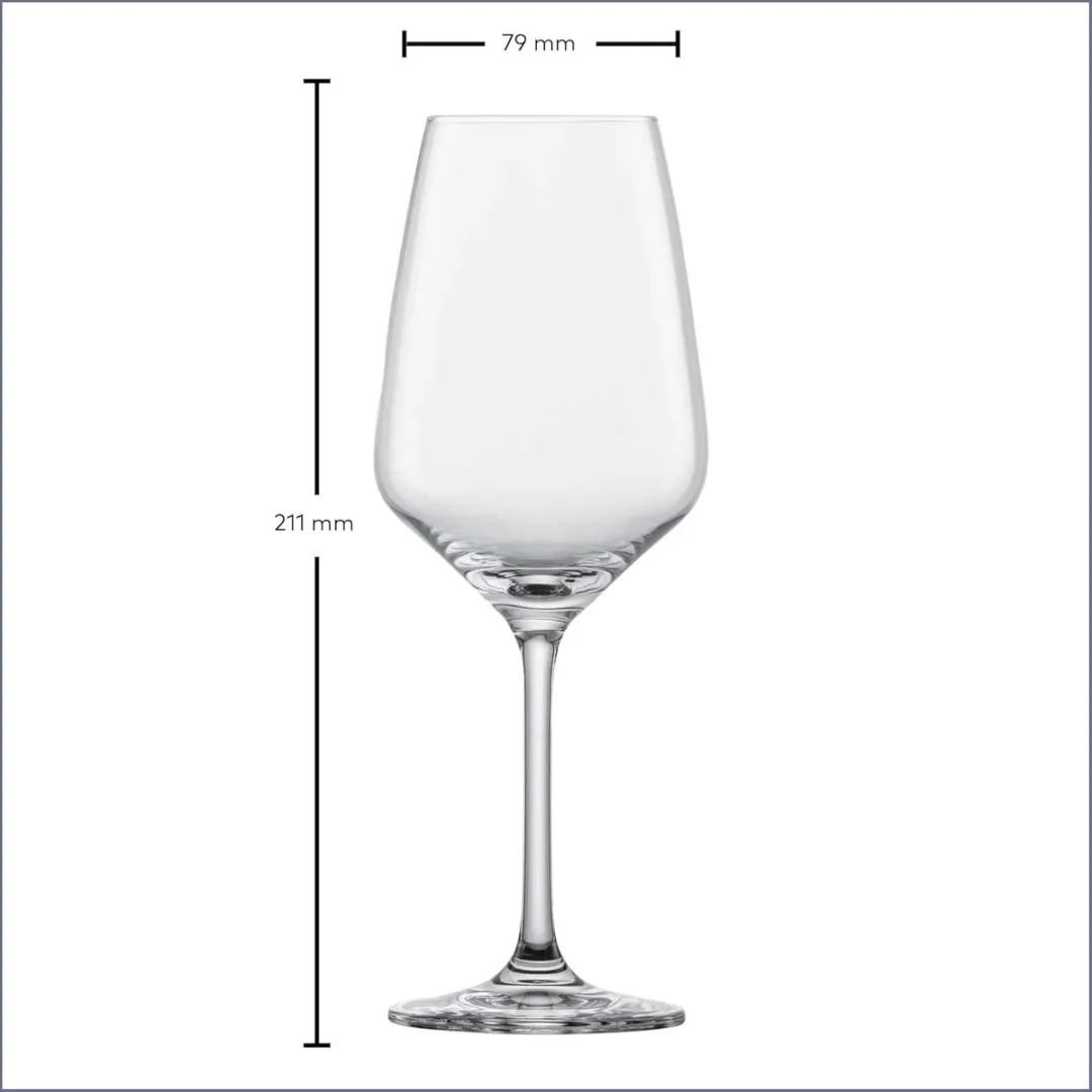 Schott Zwiesel Taste Witte Wijnglazen 0.36L - 6 Stuks