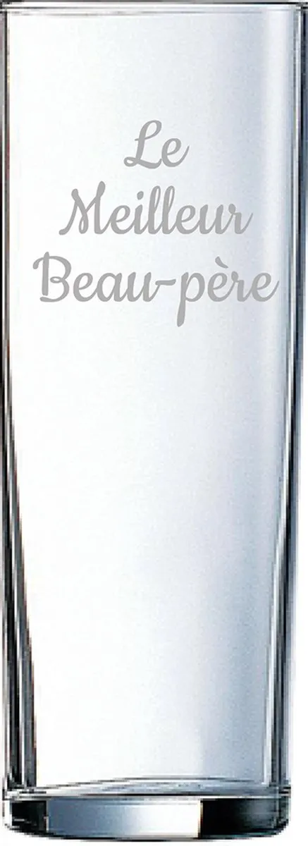 Arcoroc Longdrinkglas Le Meilleur Beau-père 31cl