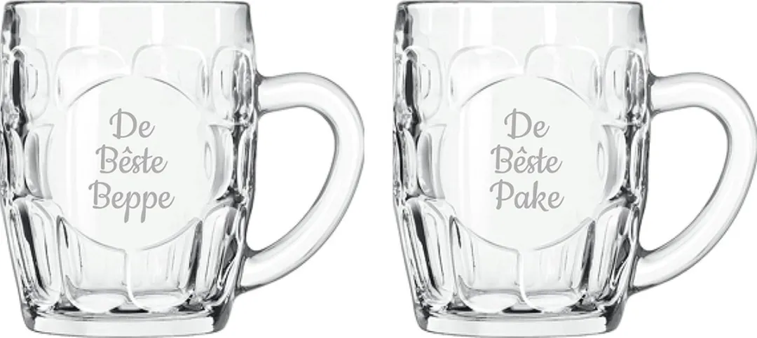 Libbey Bierpul 55cl Gegraveerd