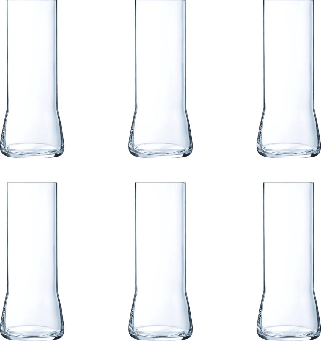 Arcoroc Fusion Bierglas 47cl - 6 Stuks