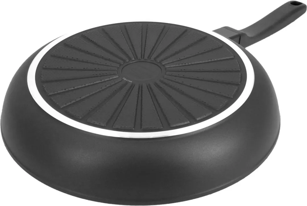Demeyere Alu Bistro 3 Duraslide Koekenpan 30cm - Zwart