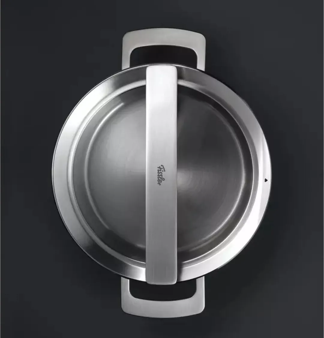 Fissler Phi Collection Lage Kookpot Ø20cm - 2.3L - Zilver