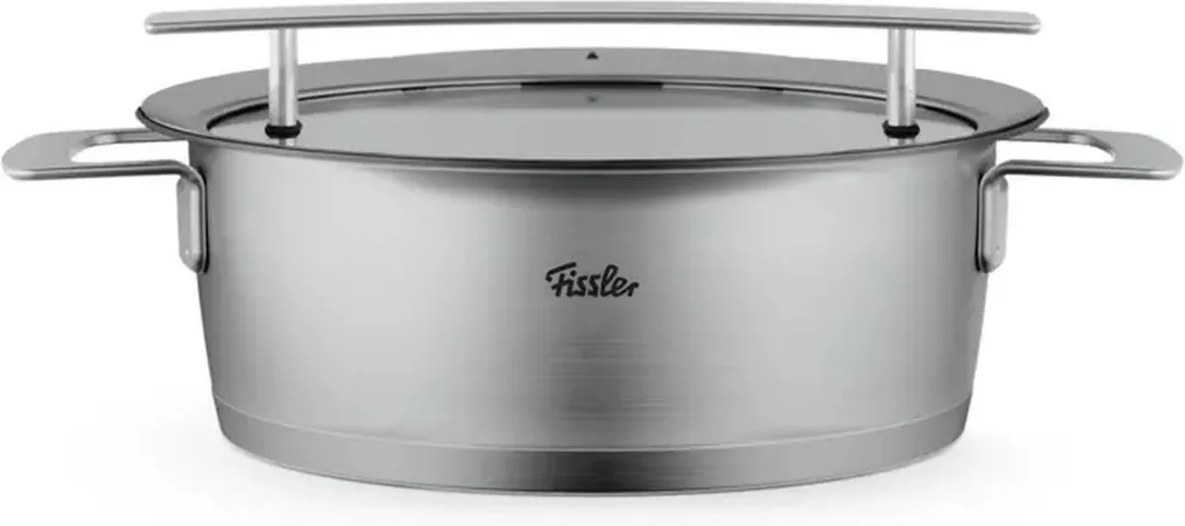Fissler Phi Collection Lage Kookpot Ø20cm - 2.3L - Zilver