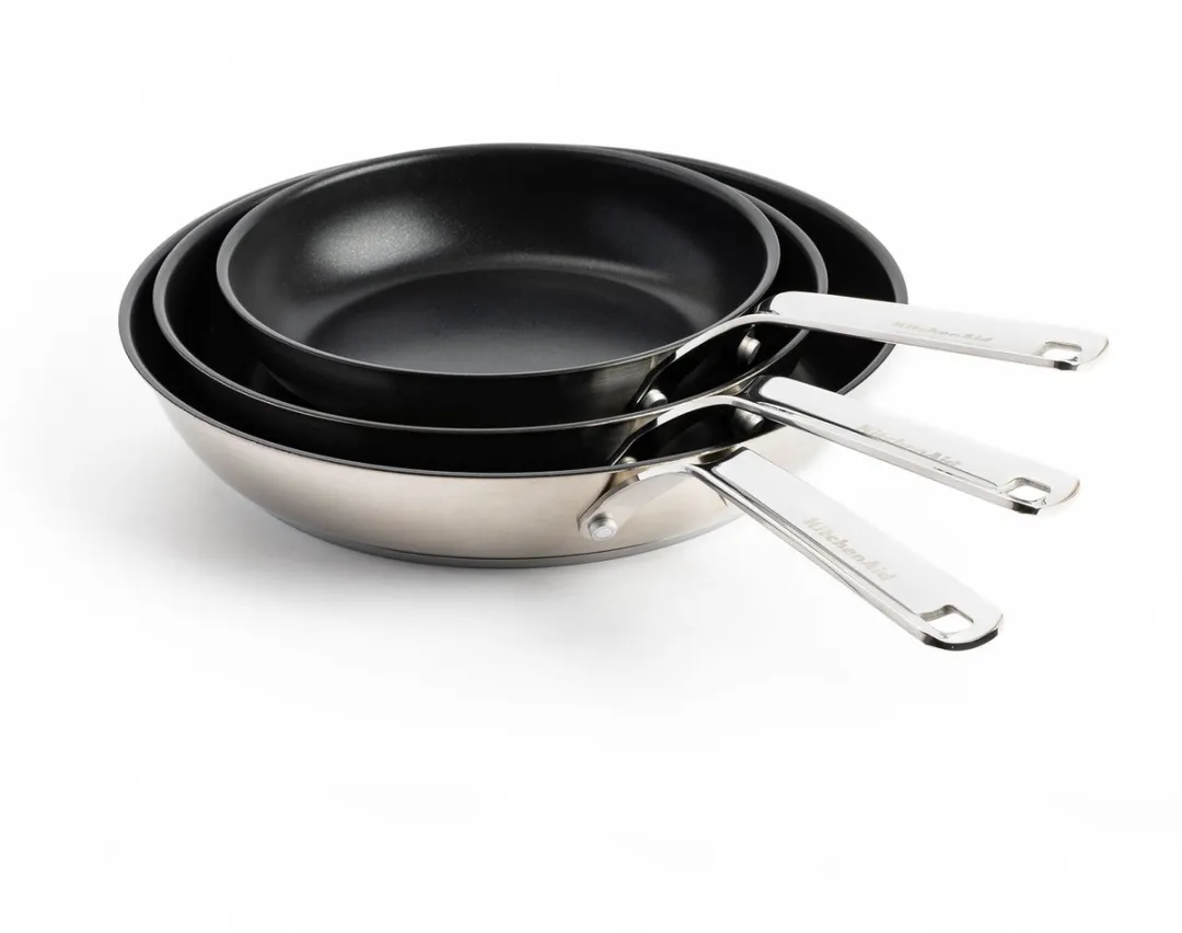 KitchenAid Keramische Koekenpannenset 3-delig 20/24/28cm