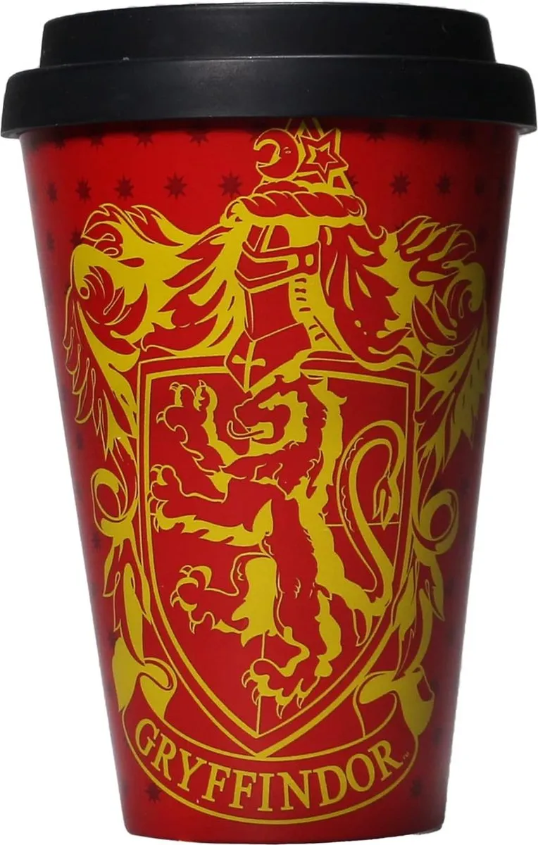 Harry Potter Griffoendor rPET Reismok 400ml