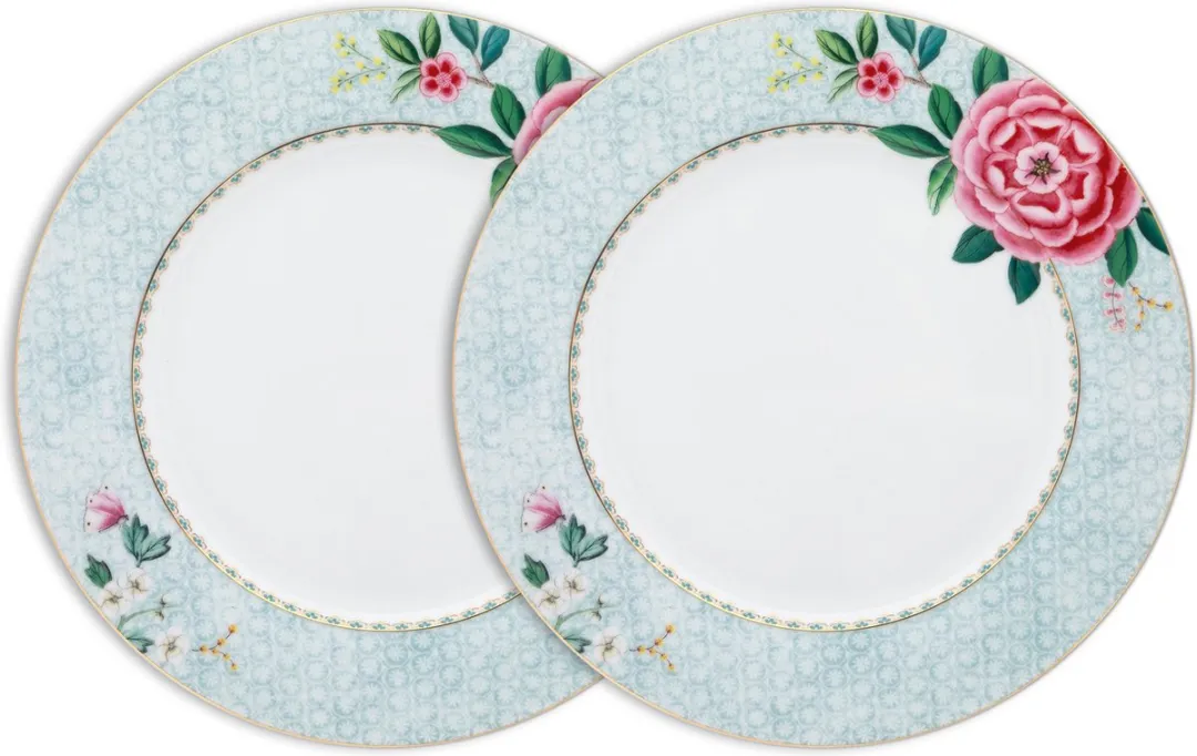 Pip Studio Blushing Birds Dinerborden 26.5cm