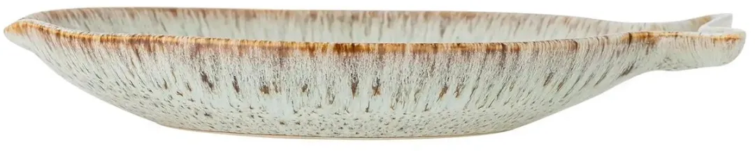 Bloomingville Serveerbord Fleur Aardewerk 27cm