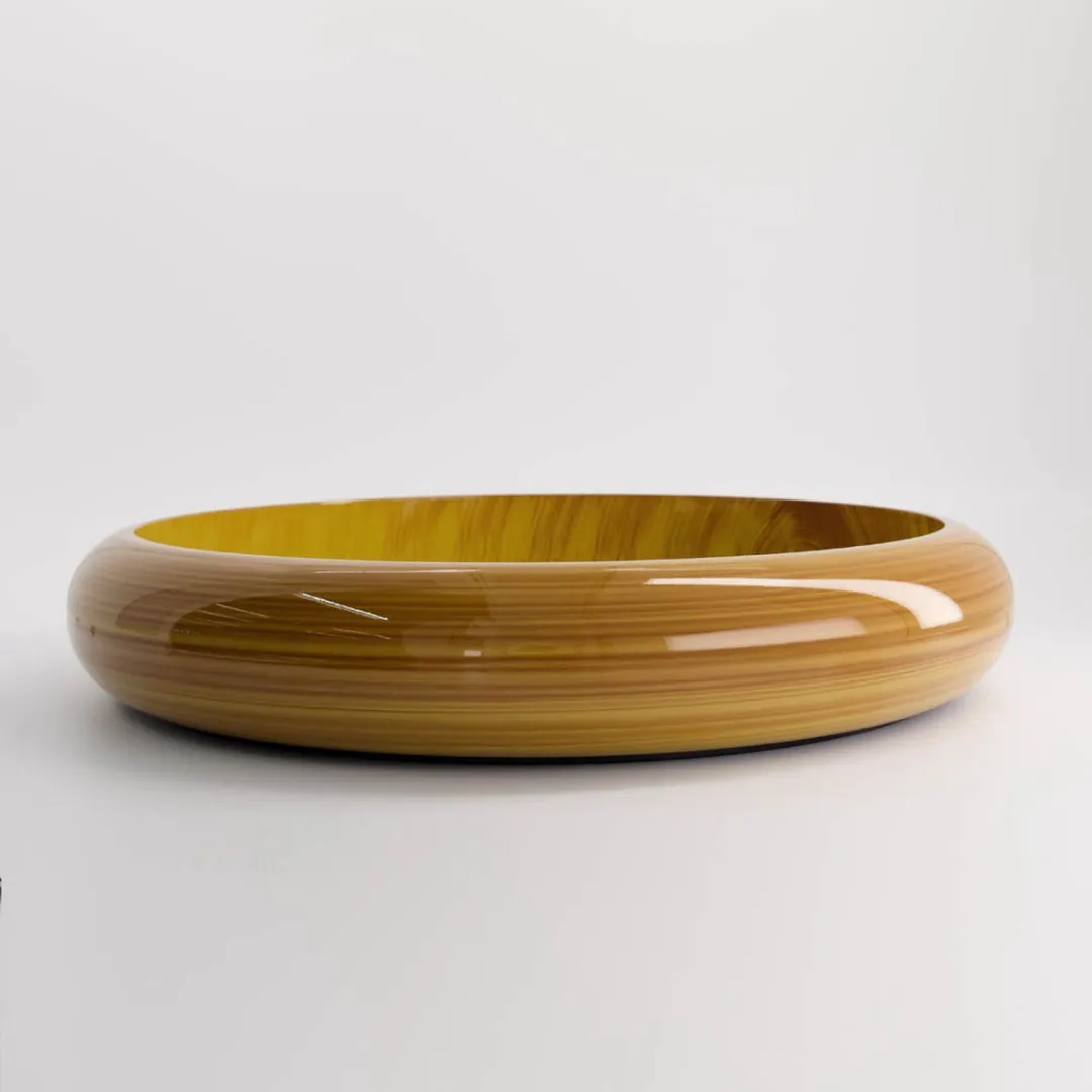 Tokyo Design Studio Sushi Oke Serveerschaal - Houten 43.8x7.4cm