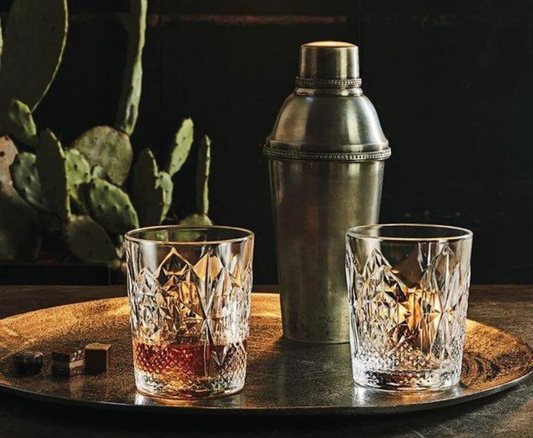 Bormioli Rocco Stone Tumbler 37cl - Set van 6