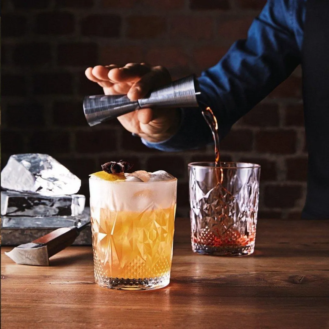 Bormioli Rocco Stone Tumbler 37cl - Set van 6