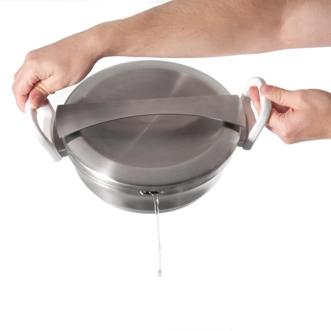 BergHOFF Sauteerpan 24cm Wit - PFAS-vrij