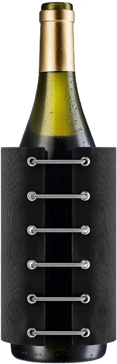 Eva Solo StayCool Wijnkoeler 12cm - Zwart