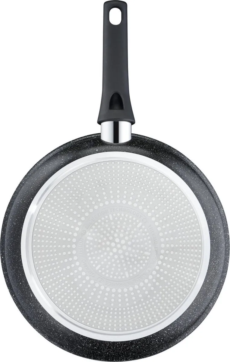 Tefal Intensity Koekenpan 28cm - Zwart