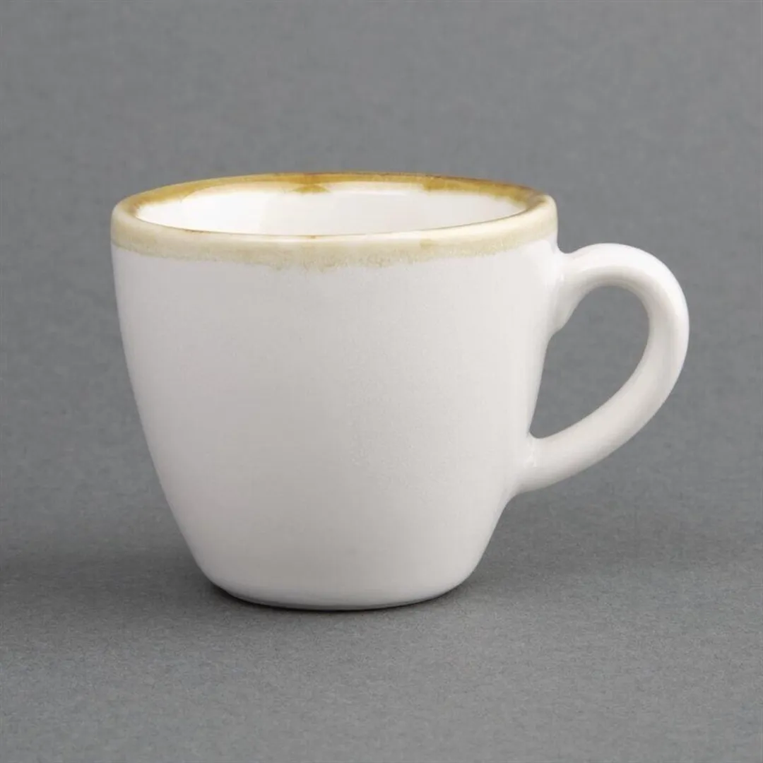 Olympia FB986 Espressokopjes - 6 Stuks - 90ml - Wit