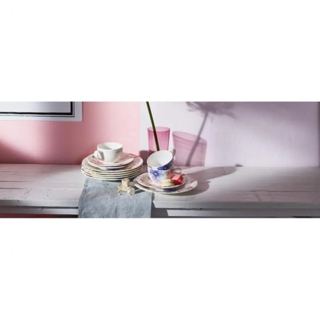 Villeroy & Boch Mariefleur Gris Basic Ontbijtbord 21,5cm - 1041042641
