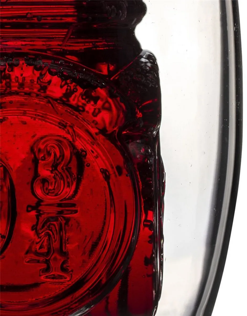 Harry Potter Platform 9 3/4 Drinkglas - Transparant - afbeelding 6 van 6
