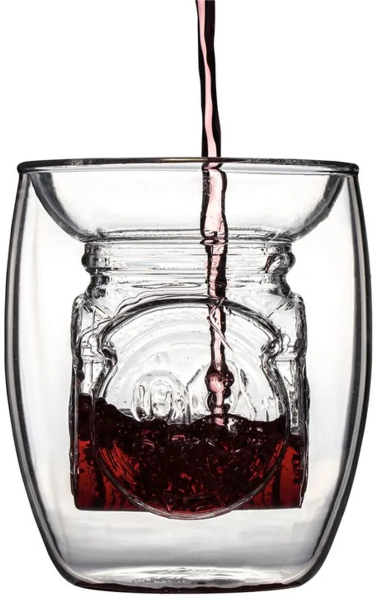 Harry Potter Platform 9 3/4 Drinkglas - Transparant
