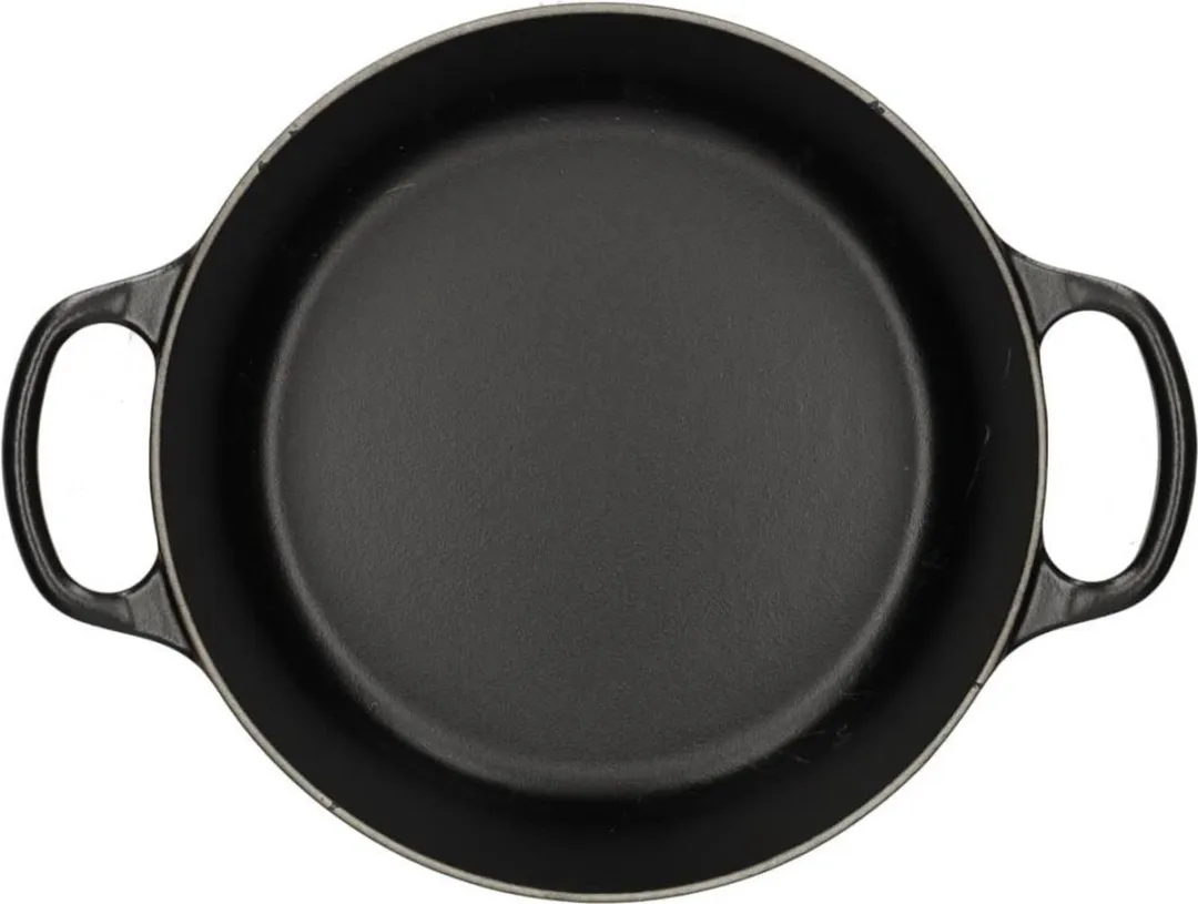Le Creuset Signature Braadpan 3,3L - 22cm - Zwart